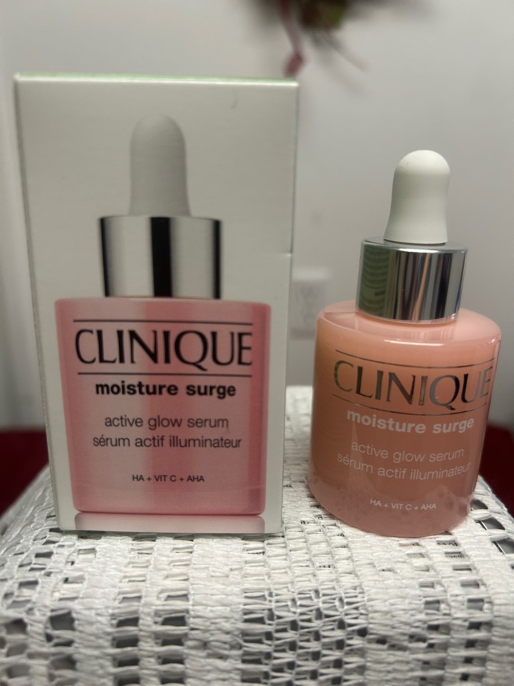 Clinique Moisture Surge Active Glow Serum